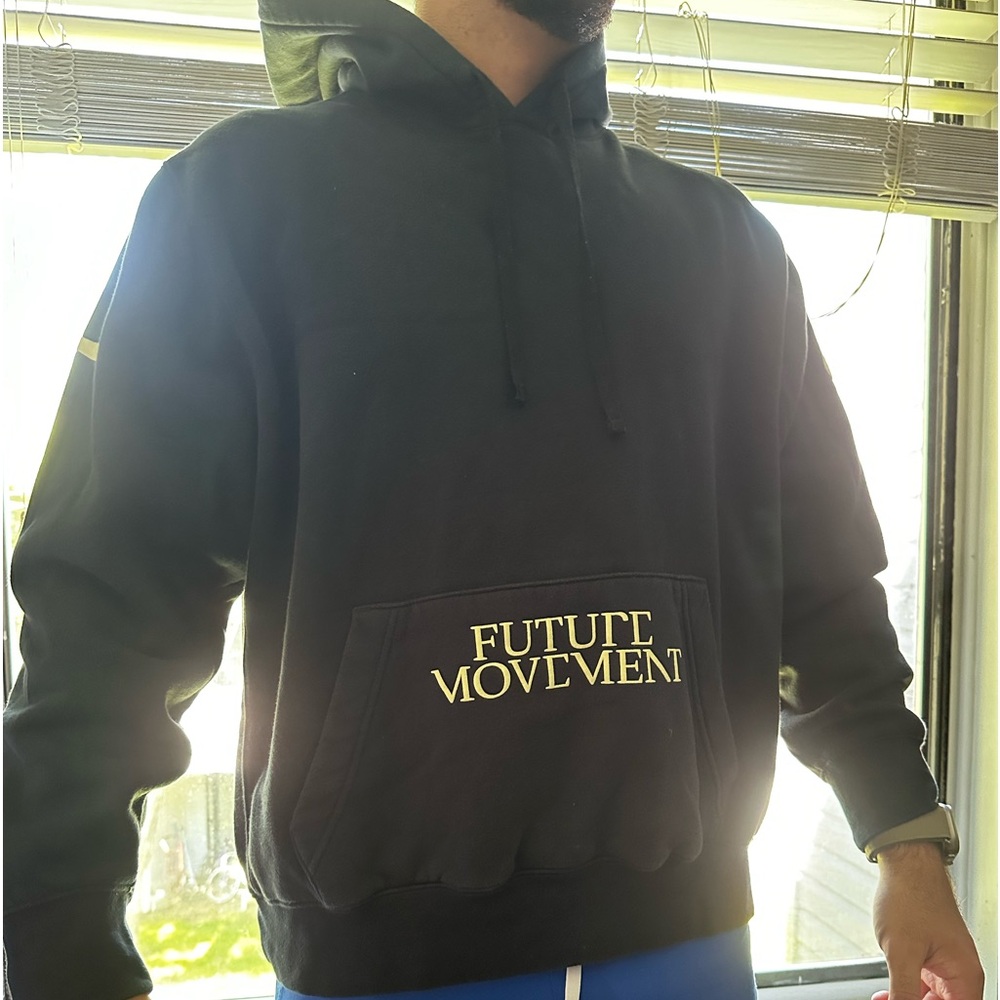 Nike hoodie black